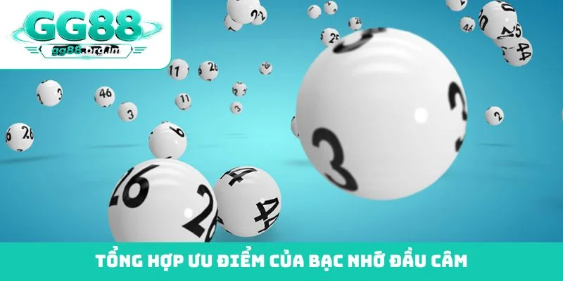 Tổng hợp ưu điểm của bạc nhớ đầu câm
